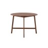 Gallery Direct Madrid Round Dining Table in Walnut Gallery Direct Madrid Round Dining Table in Walnut