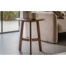 Gallery Direct Madrid Side Table in Walnut