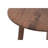 Gallery Direct Madrid Side Table in Walnut Gallery Direct Madrid Side Table in Walnut