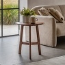 Gallery Direct Madrid Side Table in Walnut Gallery Direct Madrid Side Table in Walnut