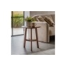 Gallery Direct Madrid Side Table in Walnut Gallery Direct Madrid Side Table in Walnut