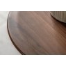 Gallery Direct Madrid Side Table in Walnut Gallery Direct Madrid Side Table in Walnut