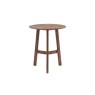 Gallery Direct Madrid Side Table in Walnut Gallery Direct Madrid Side Table in Walnut