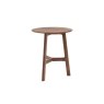 Gallery Direct Madrid Side Table in Walnut Gallery Direct Madrid Side Table in Walnut