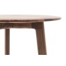 Gallery Direct Madrid Side Table in Walnut Gallery Direct Madrid Side Table in Walnut