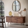Gallery Direct Madrid Large Sideboard in Walnut Gallery Direct Madrid Large Sideboard in Walnut