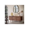 Gallery Direct Madrid Large Sideboard in Walnut Gallery Direct Madrid Large Sideboard in Walnut