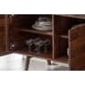 Gallery Direct Madrid Large Sideboard in Walnut Gallery Direct Madrid Large Sideboard in Walnut