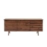 Gallery Direct Madrid Large Sideboard in Walnut Gallery Direct Madrid Large Sideboard in Walnut