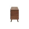 Gallery Direct Madrid Large Sideboard in Walnut Gallery Direct Madrid Large Sideboard in Walnut