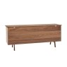 Gallery Direct Madrid Large Sideboard in Walnut Gallery Direct Madrid Large Sideboard in Walnut