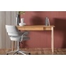 Gallery Direct Madrid 1 Drawer Desk in Oak Gallery Direct Madrid 1 Drawer Desk in Oak