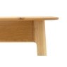 Gallery Direct Madrid 1 Drawer Desk in Oak Gallery Direct Madrid 1 Drawer Desk in Oak
