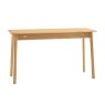 Gallery Direct Madrid 1 Drawer Desk in Oak Gallery Direct Madrid 1 Drawer Desk in Oak