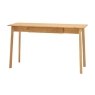 Gallery Direct Madrid 1 Drawer Desk in Oak Gallery Direct Madrid 1 Drawer Desk in Oak