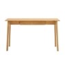 Gallery Direct Madrid 1 Drawer Desk in Oak Gallery Direct Madrid 1 Drawer Desk in Oak