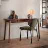 Gallery Direct Madrid 1 Drawer Desk in Walnut Gallery Direct Madrid 1 Drawer Desk in Walnut