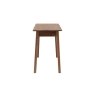 Gallery Direct Madrid 1 Drawer Desk in Walnut Gallery Direct Madrid 1 Drawer Desk in Walnut