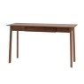 Gallery Direct Madrid 1 Drawer Desk in Walnut Gallery Direct Madrid 1 Drawer Desk in Walnut