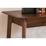 Gallery Direct Madrid 1 Drawer Desk in Walnut Gallery Direct Madrid 1 Drawer Desk in Walnut