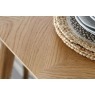 Gallery Direct Milano Oak Extending Dining Table Gallery Direct Milano Oak Extending Dining Table