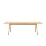 Gallery Direct Milano Oak Extending Dining Table Gallery Direct Milano Oak Extending Dining Table