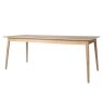 Gallery Direct Milano Oak Extending Dining Table Gallery Direct Milano Oak Extending Dining Table