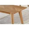 Gallery Direct Milano Oak Dining Bench