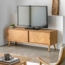Gallery Direct Milano Oak Media TV Unit Gallery Direct Milano Oak Media TV Unit