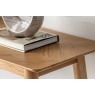 Gallery Direct Milano Oak Console Table Gallery Direct Milano Oak Console Table