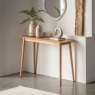 Gallery Direct Milano Oak Console Table Gallery Direct Milano Oak Console Table