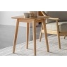 Gallery Direct Milano Oak Side Lamp Table