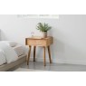 Gallery Direct Milano Oak 1 Drawer Side Table Gallery Direct Milano Oak 1 Drawer Side Table