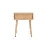 Gallery Direct Milano Oak 1 Drawer Side Table Gallery Direct Milano Oak 1 Drawer Side Table