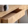 Gallery Direct Milano Oak 2 Drawer Console Table Gallery Direct Milano Oak 2 Drawer Console Table