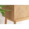 Gallery Direct Milano Oak 2 Door Cocktail Cabinet Gallery Direct Milano Oak 2 Door Cocktail Cabinet