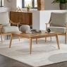 Gallery Direct Milano Oak Coffee Table Gallery Direct Milano Oak Coffee Table