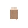 Gallery Direct Milano Oak 6 Drawer Chest of Drawers Gallery Direct Milano Oak 6 Drawer Chest of Drawers