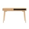 Gallery Direct Milano Oak 1 Drawer Desk Gallery Direct Milano Oak 1 Drawer Desk