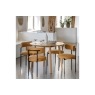 Gallery Direct Milano Oak Round Dining Table Gallery Direct Milano Oak Round Dining Table