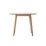 Gallery Direct Milano Oak Round Dining Table Gallery Direct Milano Oak Round Dining Table