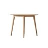 Gallery Direct Milano Oak Round Dining Table Gallery Direct Milano Oak Round Dining Table