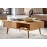 Gallery Direct Milano Oak Drawer Coffee Table Gallery Direct Milano Oak Drawer Coffee Table