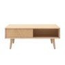 Gallery Direct Milano Oak Drawer Coffee Table Gallery Direct Milano Oak Drawer Coffee Table
