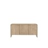 Gallery Direct Colonna Mango Wood Large Sideboard Gallery Direct Colonna Mango Wood Large Sideboard
