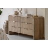 Gallery Direct Colonna Mango Wood 6 Drawer Chest of Drawers