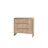Gallery Direct Colonna Mango Wood 3 Drawer Chest of Drawers Gallery Direct Colonna Mango Wood 3 Drawer Chest of Drawers