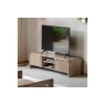 Gallery Direct Colonna Mango Wood Media TV Unit Gallery Direct Colonna Mango Wood Media TV Unit