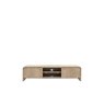 Gallery Direct Colonna Mango Wood Media TV Unit Gallery Direct Colonna Mango Wood Media TV Unit