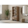 Gallery Direct Colonna Mango Wood Open Display Unit Gallery Direct Colonna Mango Wood Open Display Unit